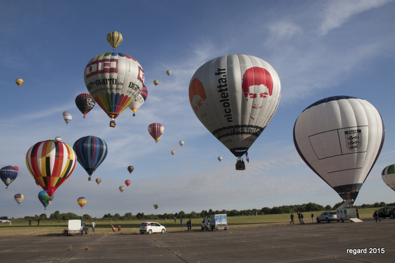 Mondial Air Ballons 2015