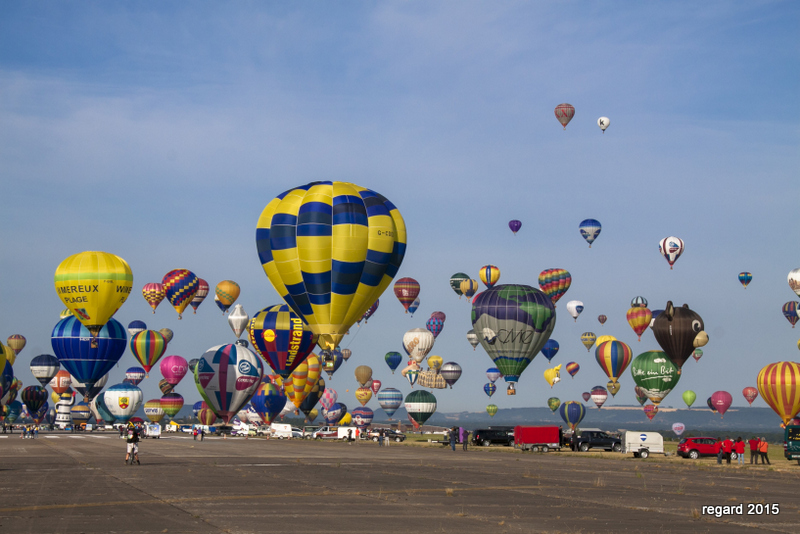 Mondial Air Ballons 2015